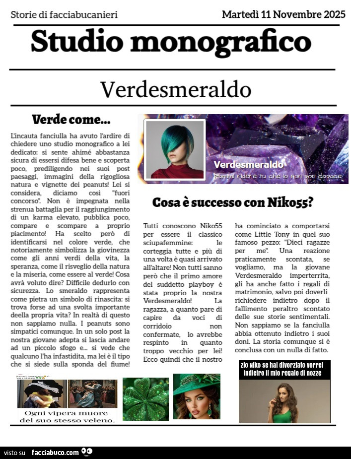 Monografia di Verdesmeraldo