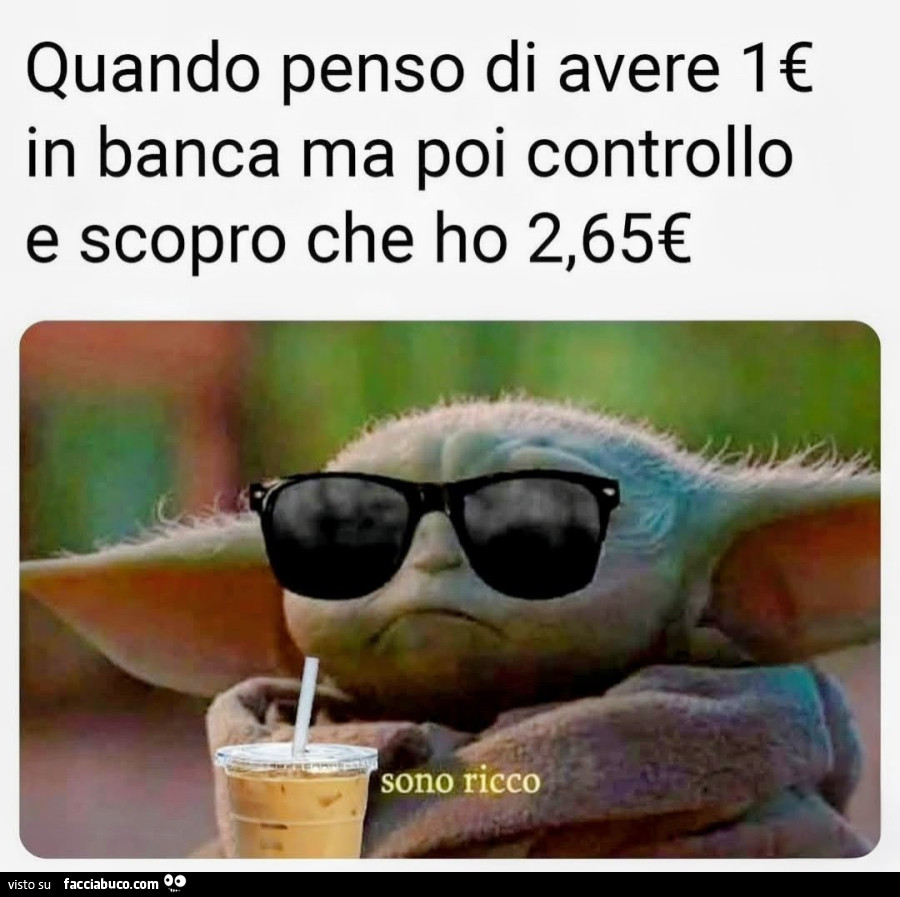 Conto in banca