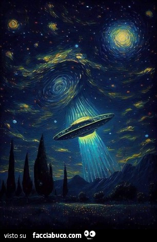 Il disco volante di Vincent