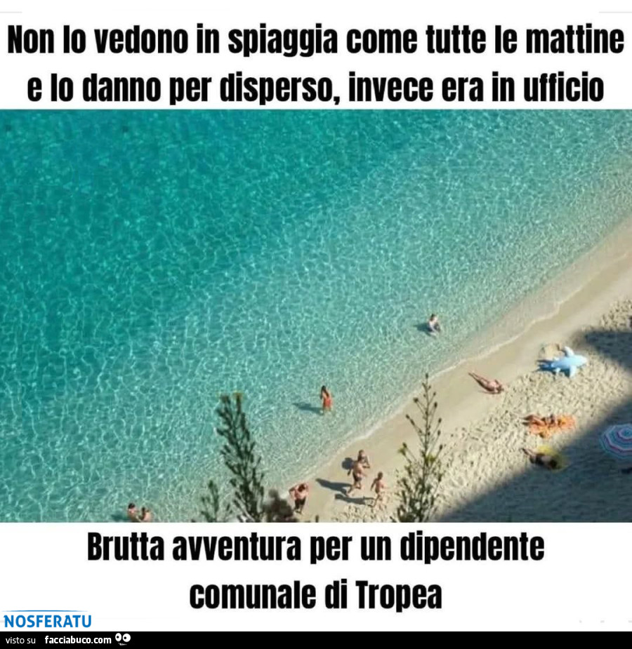 I love Tropea