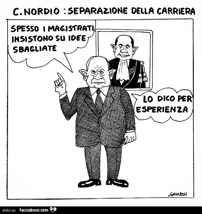 Spesso i magistrati insistono su idee sbagliate. Lo dico per esperienza