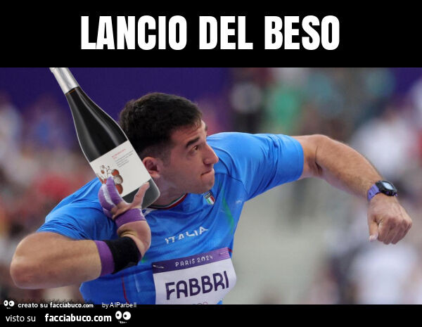 Lancio del beso