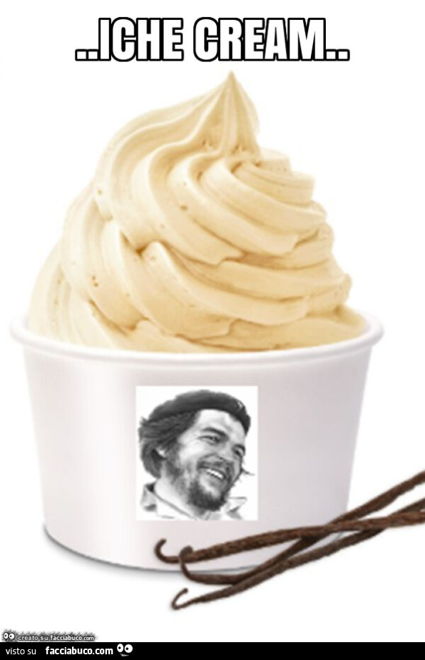 Iche cream