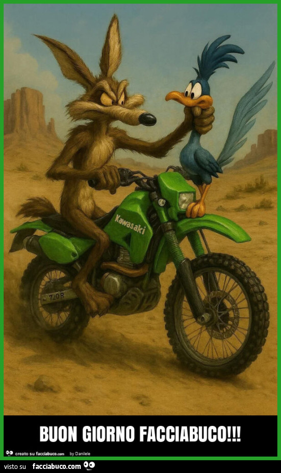 Buon giorno facciabuco