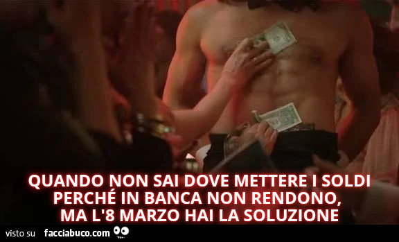 Meme festa della donna