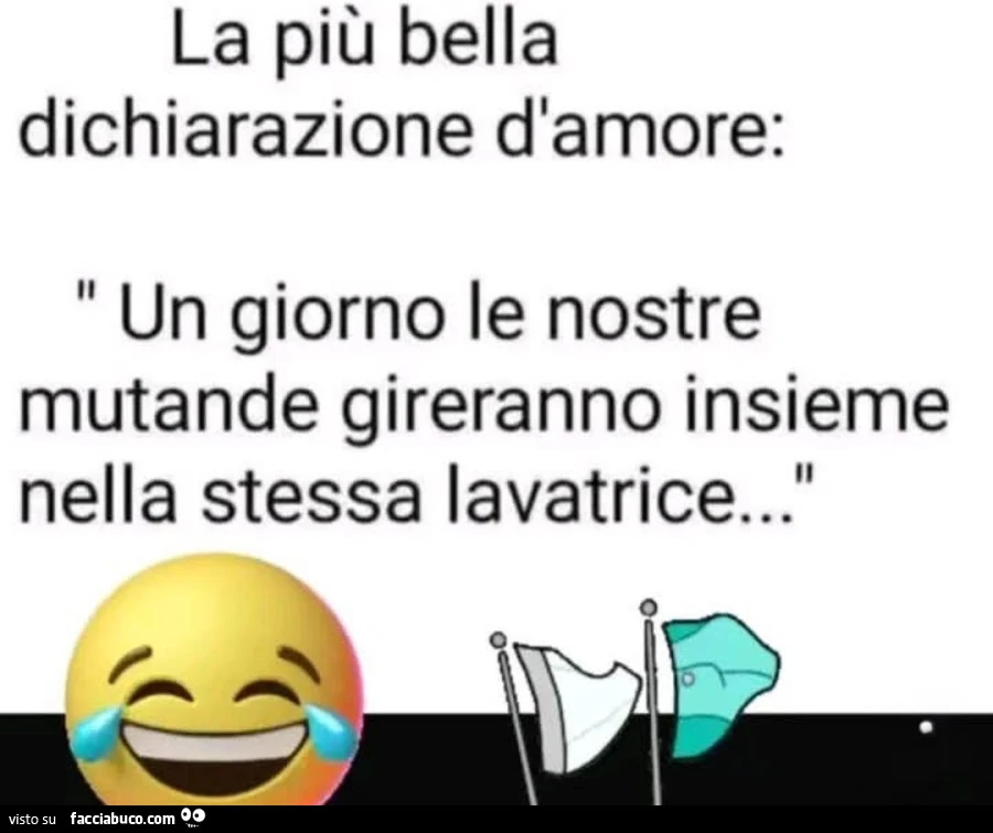 Dichiarazione d'amore