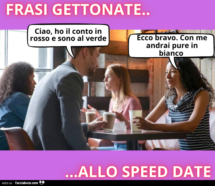 Speed date meme