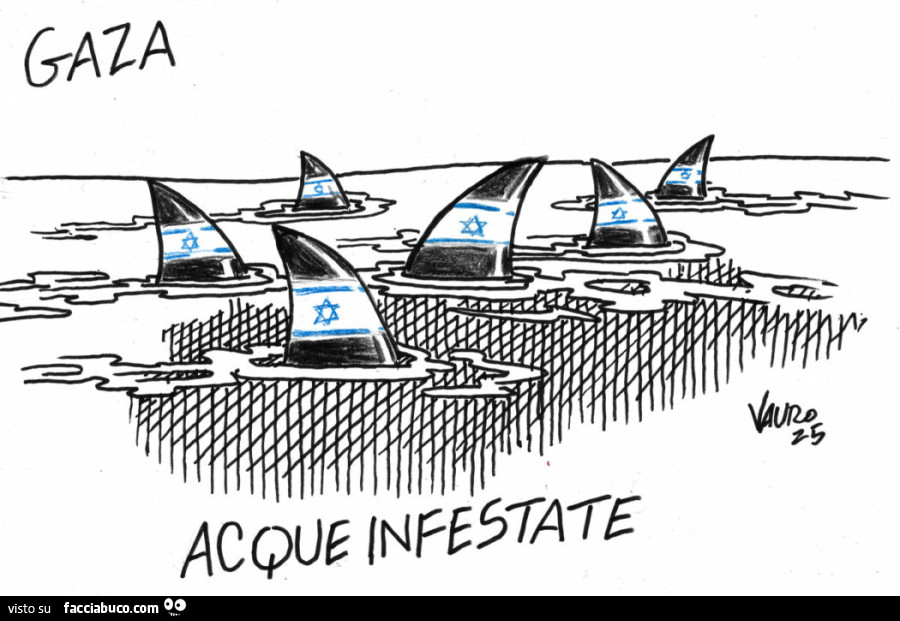 Gaza. Acque infestate