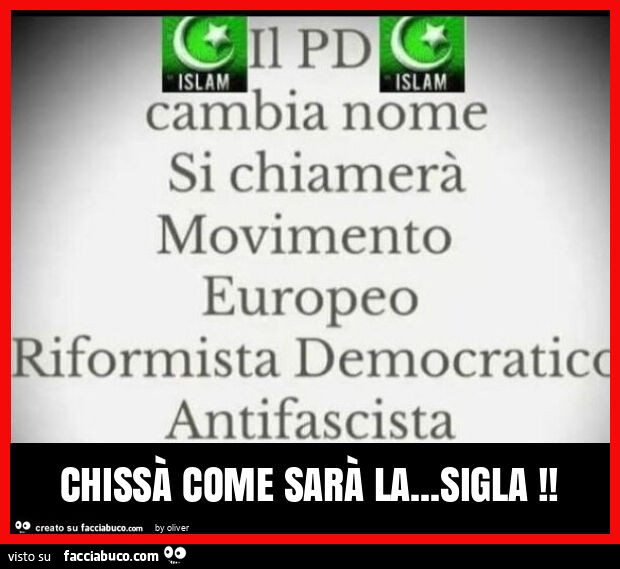 Chissà come sarà la&hellip; sigla