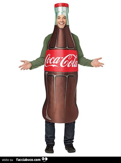 Costume da coca cola