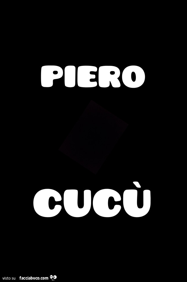 Piero Cucù