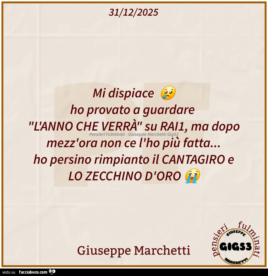 Rai 1 cantagiro zecchino d'oro