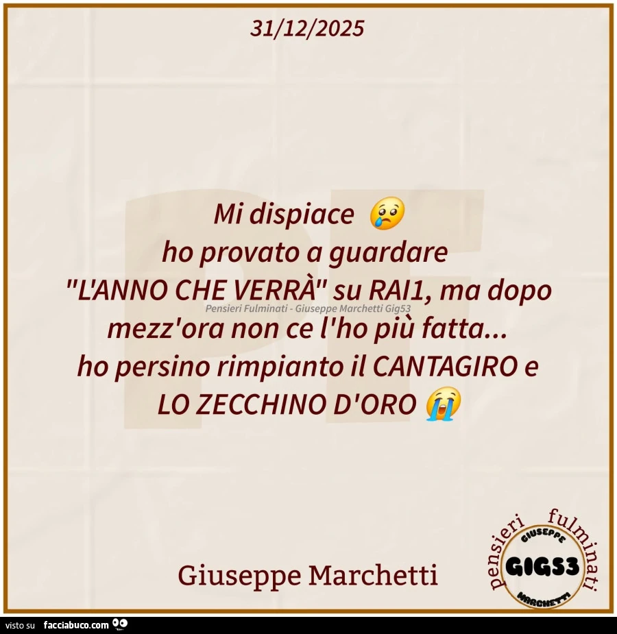 Rai 1 cantagiro zecchino d'oro