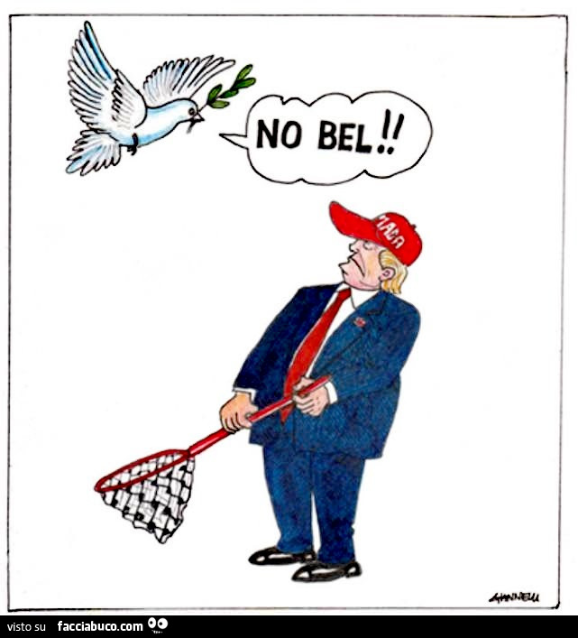 No bel Trump