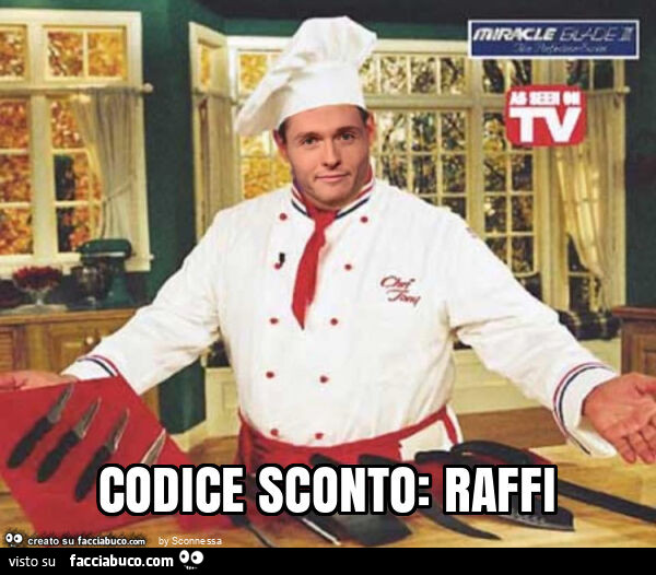 Codice sconto: raffi