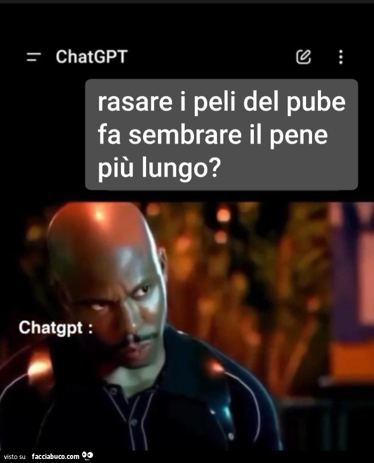 Domande a chatGPT