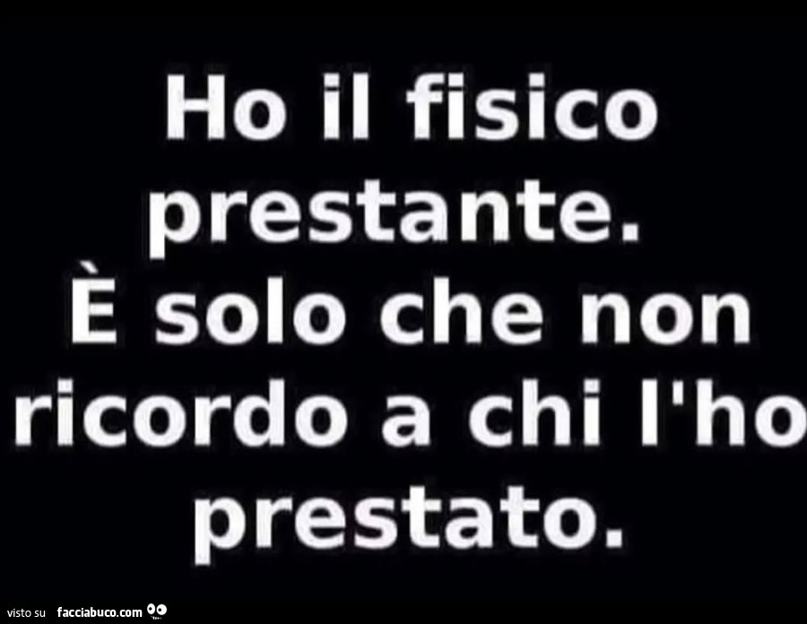 Fisico