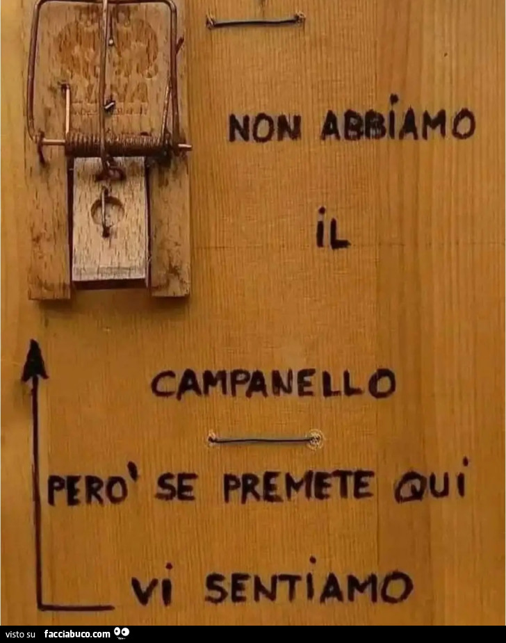 Provare per credere