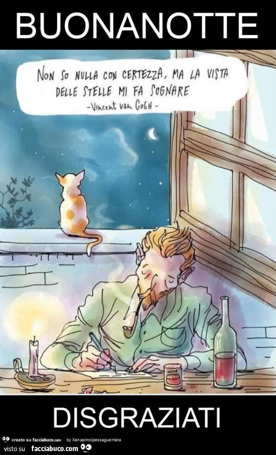 Buonanotte disgraziati