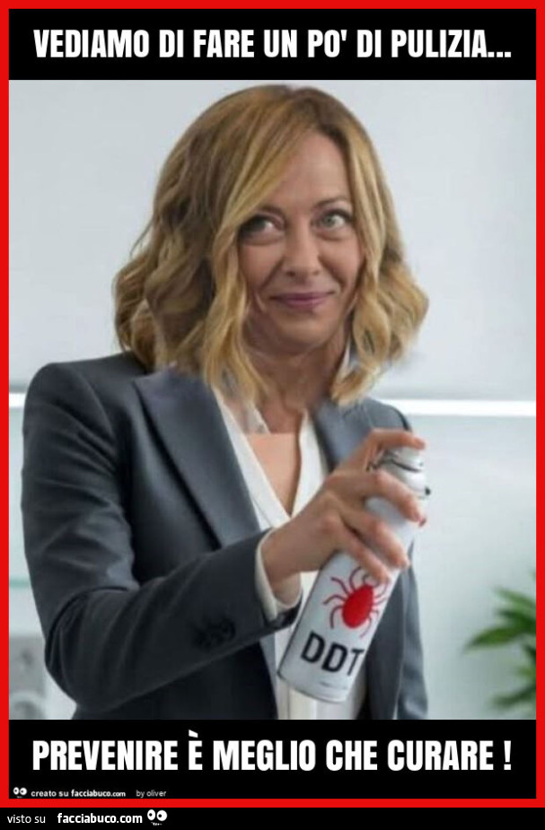 Vediamo di fare un po' di pulizia&hellip; prevenire è meglio che curare