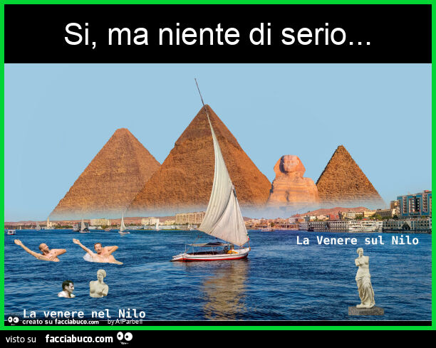 Si, ma niente di serio