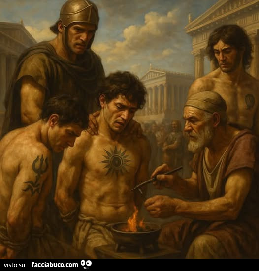Tatuaggi nell'antica Grecia