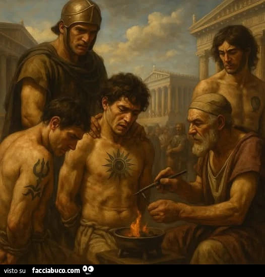 Tatuaggi nell'antica Grecia