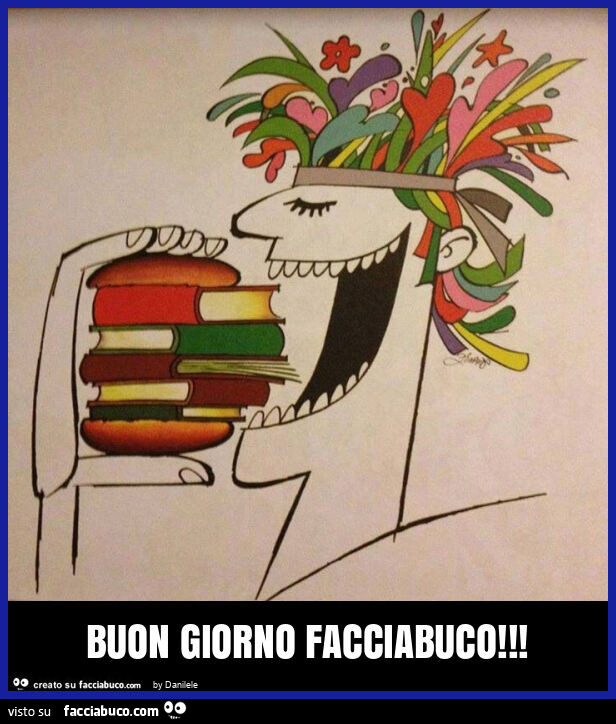 Buon giorno facciabuco