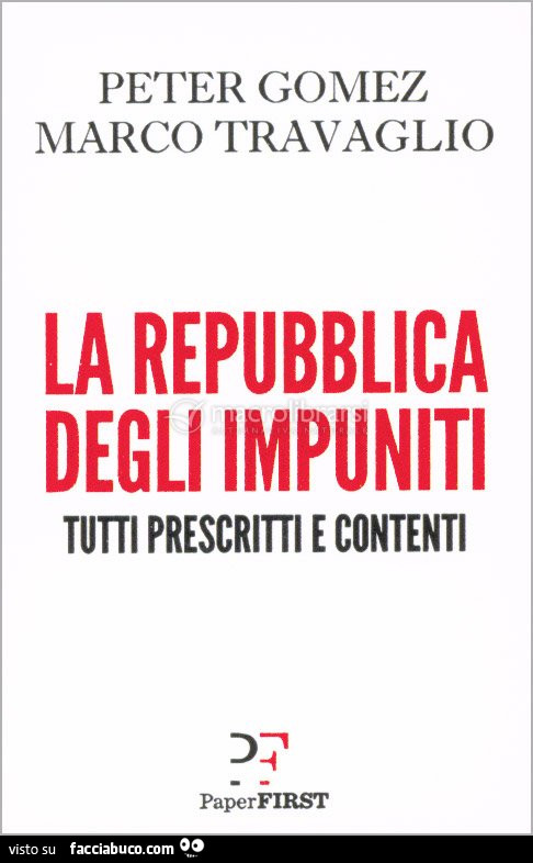 La repubblica degli impuniti tutti prescritti e contenti