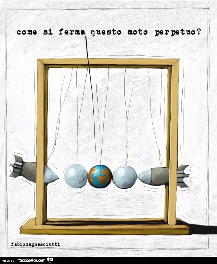 Come si ferma questo moto perpetuo?