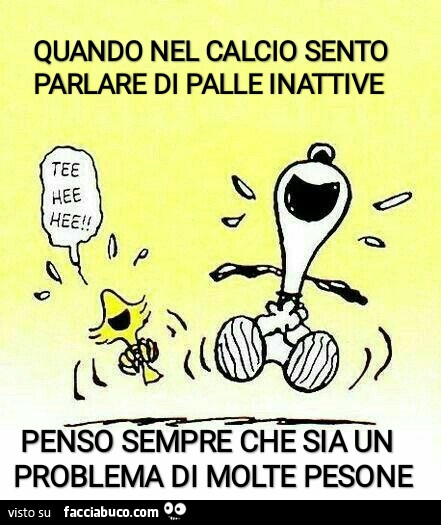Palle inattive