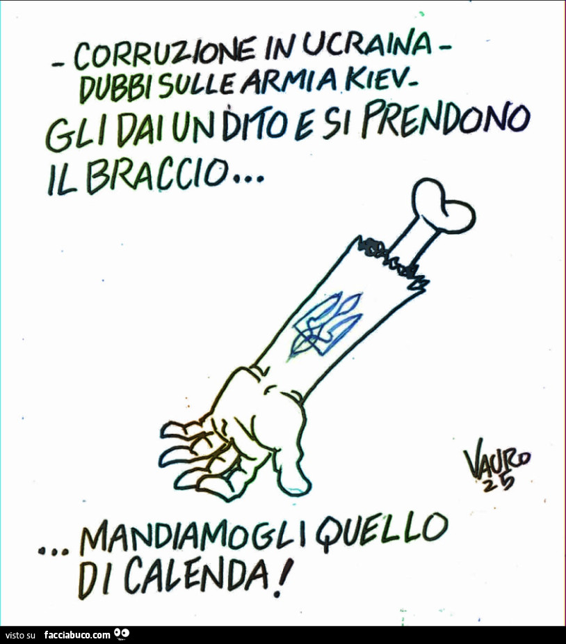 Corruzione in Ucraina. Dubbi sulle armi a Kiev