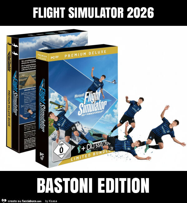 Flight simulator 2026 bastoni edition