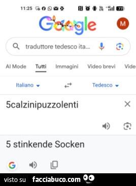 5calzinipuzzolenti 5 stinkende socken