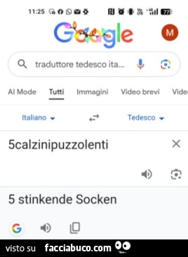 5calzinipuzzolenti 5 stinkende socken
