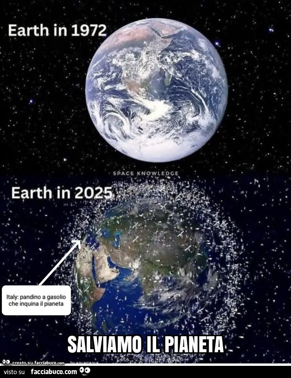 Salviamo il pianeta