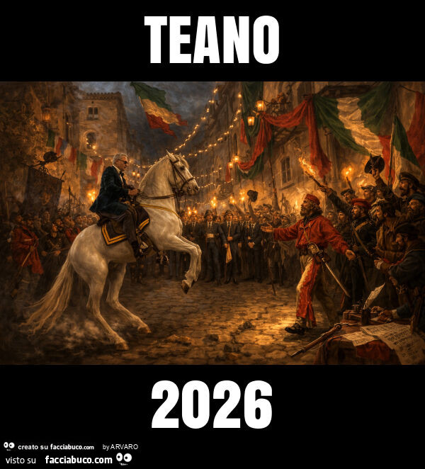 Teano 2026