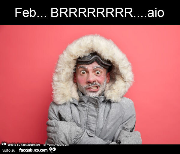 Feb&hellip; brrrrrrrr&hellip; aio