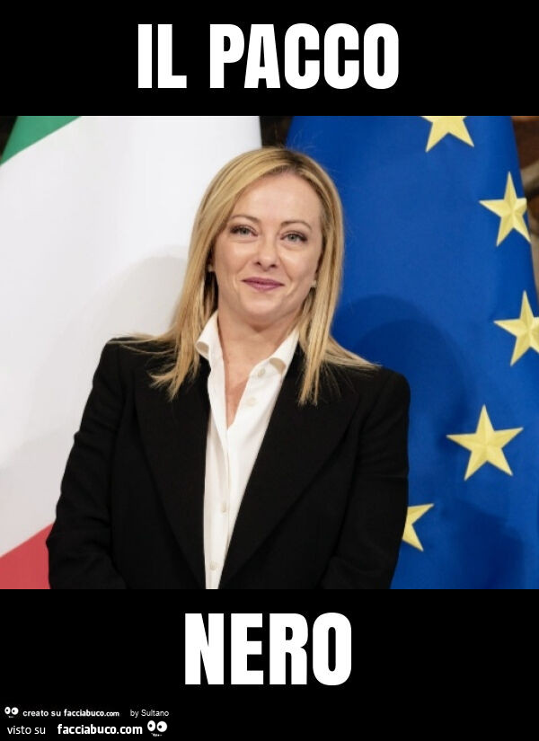 Il pacco nero