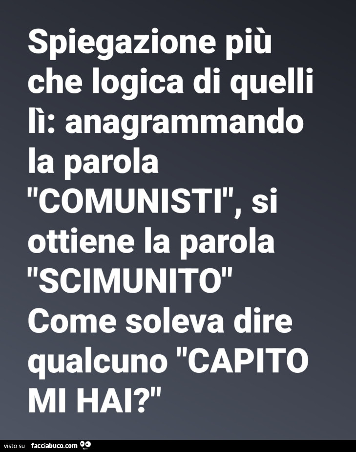 Comunisti