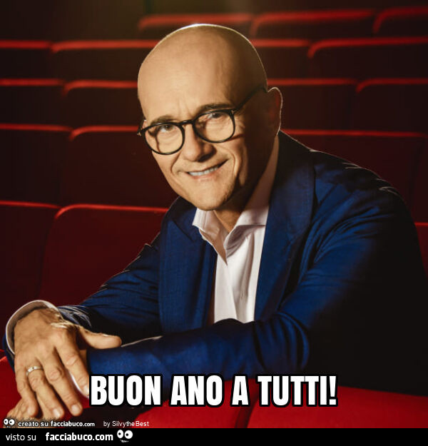 Buon ano a tutti