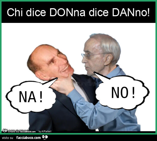 Chi dice donna dice danno