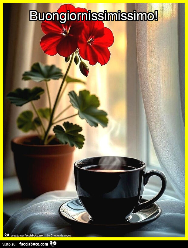 Buongiornissimissimo