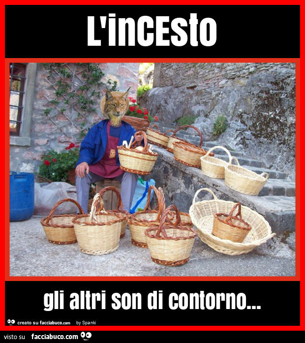 L'incesto gli altri son di contorno