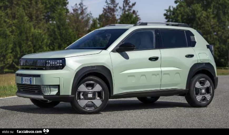 Fiat Grande Panda a benzina, Elettrico? No, grazie