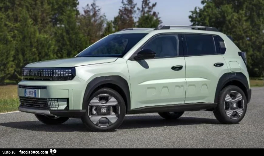 Fiat Grande Panda a benzina, Elettrico? No, grazie