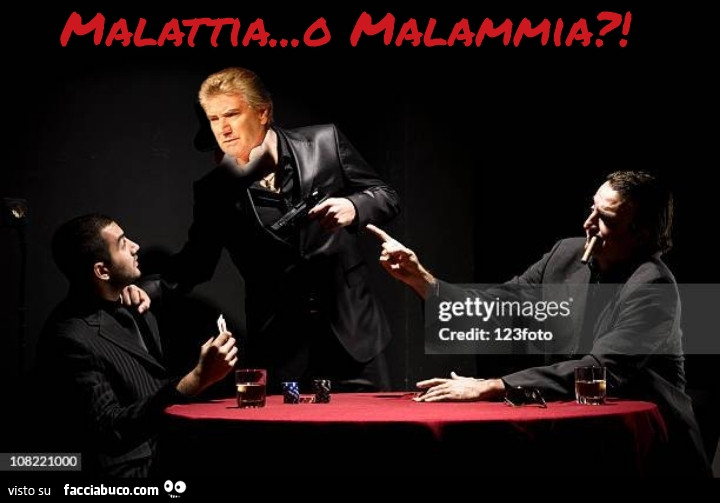 Malattia o malammia?