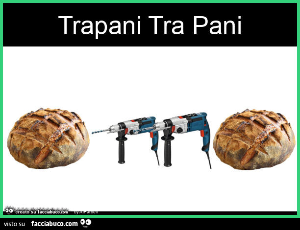 Trapani tra pani
