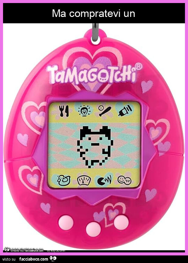 Ma compratevi un