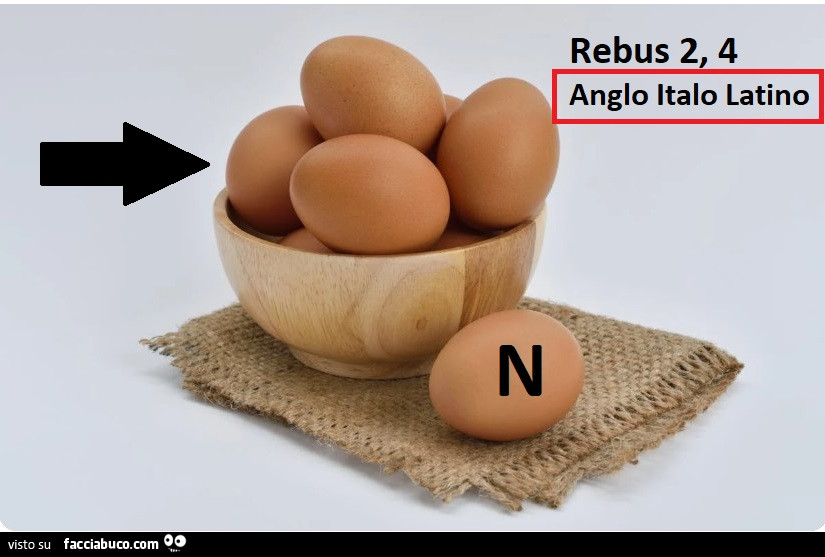 Rebus, uova